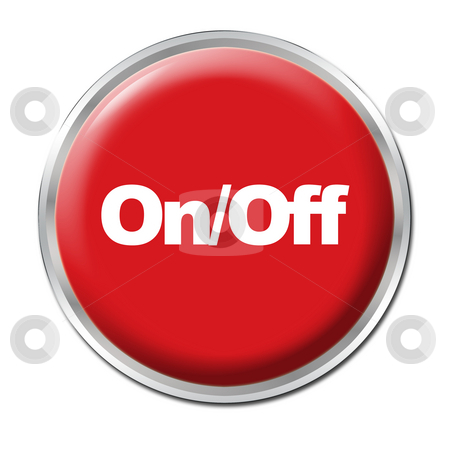 To use this stock image in your creative project, please select the size you need over to the right and click the "Add to Cart" button.
Your downloaded image will come with the Cutcaster watermark removed so don’t worry about the watermark you see on this page. On/Off Button stock photo, Red round button with the symbol On/Off by Petr Koudelka