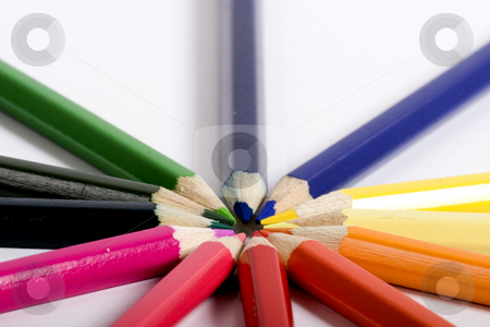 To use this stock image in your creative project, please select the size you need over to the right and click the "Add to Cart" button.
Your downloaded image will come with the Cutcaster watermark removed so don’t worry about the watermark you see on this page. Many color pencils stock photo, color pencils by Fesus Robert