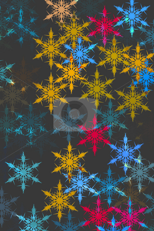 To use this stock image in your creative project, please select the size you need over to the right and click the "Add to Cart" button.
Your downloaded image will come with the Cutcaster watermark removed so don’t worry about the watermark you see on this page. Pattern with snow stock photo, Snowflakes in different colours on black background by Wino Evertz