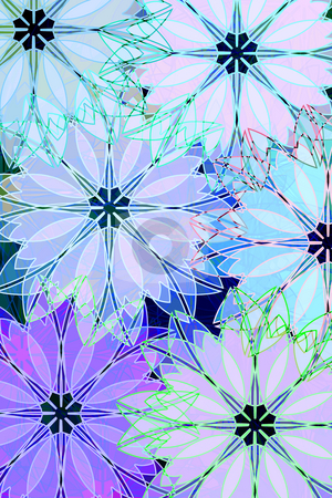 To use this stock image in your creative project, please select the size you need over to the right and click the "Add to Cart" button.
Your downloaded image will come with the Cutcaster watermark removed so don’t worry about the watermark you see on this page. Pattern with flowers stock photo, Pink and blue soft pastel flowers on black background by Wino Evertz