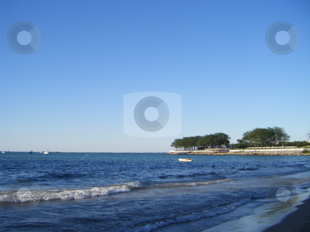 To use this stock image in your creative project, please select the size you need over to the right and click the "Add to Cart" button.
Your downloaded image will come with the Cutcaster watermark removed so don’t worry about the watermark you see on this page. Chicago's Lake Michigan stock photo, A Clear shot of some waves at Chicago's Lake Michigan by David Robinson