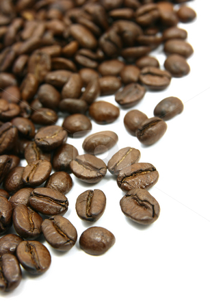 To use this stock image in your creative project, please select the size you need over to the right and click the "Add to Cart" button.
Your downloaded image will come with the Cutcaster watermark removed so don’t worry about the watermark you see on this page. Coffee beans stock photo, Coffee beans isolated on white by Tilo