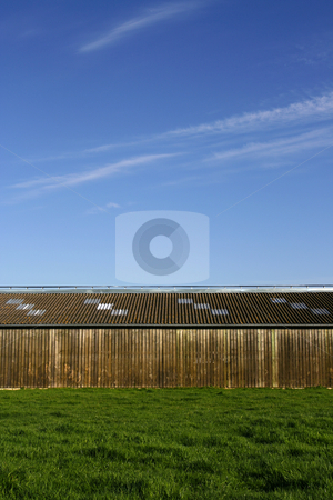 To use this stock image in your creative project, please select the size you need over to the right and click the "Add to Cart" button.
Your downloaded image will come with the Cutcaster watermark removed so don’t worry about the watermark you see on this page. Wooden storehouse stock photo, Wooden storehouse in the countryside, with a blue sky background by Tilo