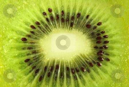 To use this stock image in your creative project, please select the size you need over to the right and click the "Add to Cart" button.
Your downloaded image will come with the Cutcaster watermark removed so don’t worry about the watermark you see on this page. Kiwi fruit stock photo, Kiwi slice close up by Tilo