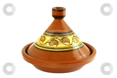To use this stock image in your creative project, please select the size you need over to the right and click the "Add to Cart" button.
Your downloaded image will come with the Cutcaster watermark removed so don’t worry about the watermark you see on this page. Tagine stock photo, Moroccan Tagine isolated on white, oriental pot for cooking by Tilo