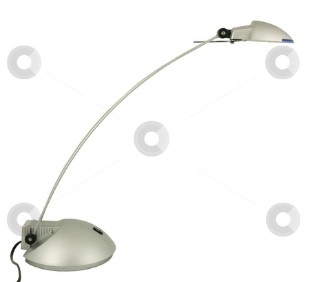 To use this stock image in your creative project, please select the size you need over to the right and click the "Add to Cart" button.
Your downloaded image will come with the Cutcaster watermark removed so don’t worry about the watermark you see on this page. Halogen desk lamp stock photo, Halogen desk lamp isolated on white by Tilo
