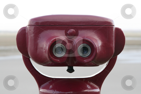 To use this stock image in your creative project, please select the size you need over to the right and click the "Add to Cart" button.
Your downloaded image will come with the Cutcaster watermark removed so don’t worry about the watermark you see on this page. Smiling binoculars stock photo, Binoculars giving a smiling head by Tilo