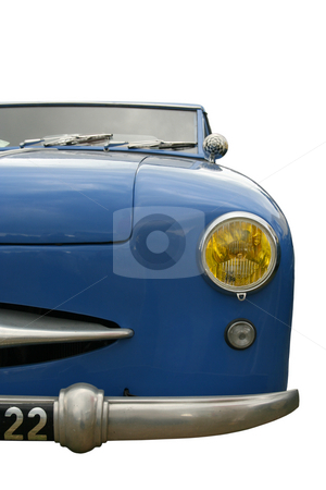To use this stock image in your creative project, please select the size you need over to the right and click the "Add to Cart" button.
Your downloaded image will come with the Cutcaster watermark removed so don’t worry about the watermark you see on this page. Vintage blue car stock photo, Vintage blue car, face view, isolated on white with clipping path by Tilo
