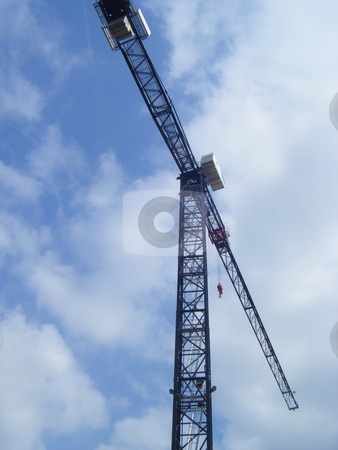 To use this stock image in your creative project, please select the size you need over to the right and click the "Add to Cart" button.
Your downloaded image will come with the Cutcaster watermark removed so don’t worry about the watermark you see on this page. Tower crane stock photo, A picture of a Tower Crane building the new Cube in Birmingham, a nice picture with nice blue in up above. Thanks by David Andy