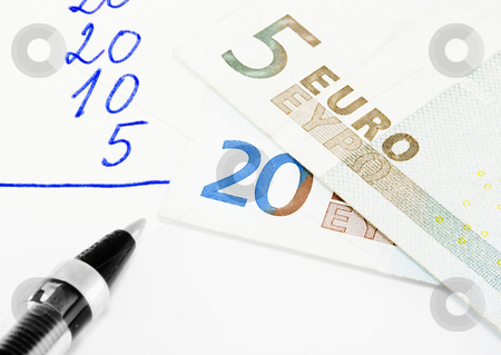 To use this stock image in your creative project, please select the size you need over to the right and click the "Add to Cart" button.
Your downloaded image will come with the Cutcaster watermark removed so don’t worry about the watermark you see on this page. Money Calculations stock photo, Difficult financial calculations - economics background - close up by Petr Koudelka