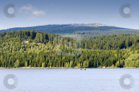 To use this stock image in your creative project, please select the size you need over to the right and click the "Add to Cart" button.
Your downloaded image will come with the Cutcaster watermark removed so don’t worry about the watermark you see on this page. Mountain Lake stock photo, A mountain lake in summer, Loc: 50 by Petr Koudelka