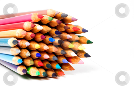 To use this stock image in your creative project, please select the size you need over to the right and click the "Add to Cart" button.
Your downloaded image will come with the Cutcaster watermark removed so don’t worry about the watermark you see on this page. Colored Pencils stock photo, An assortment of colored pencils. A favorite of children everywhere. by Robert Byron