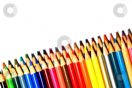 To use this stock image in your creative project, please select the size you need over to the right and click the "Add to Cart" button.
Your downloaded image will come with the Cutcaster watermark removed so don’t worry about the watermark you see on this page. Colored Pencils stock photo, An assortment of colored pencils. A favorite of children everywhere. by Robert Byron