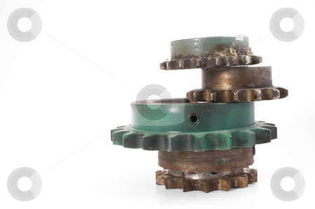 To use this stock image in your creative project, please select the size you need over to the right and click the "Add to Cart" button.
Your downloaded image will come with the Cutcaster watermark removed so don’t worry about the watermark you see on this page. Sprockets stock photo, Industrial type sprockets - spare machine repair parts. by Robert Byron