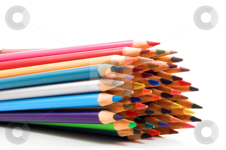 To use this stock image in your creative project, please select the size you need over to the right and click the "Add to Cart" button.
Your downloaded image will come with the Cutcaster watermark removed so don’t worry about the watermark you see on this page. Colored Pencils stock photo, An assortment of colored pencils. A favorite of children everywhere. by Robert Byron