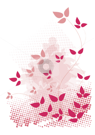 To use this stock image in your creative project, please select the size you need over to the right and click the "Add to Cart" button.
Your downloaded image will come with the Cutcaster watermark removed so don’t worry about the watermark you see on this page. Pink, grunge design with leaves stock photo, Pink, grunge design with leaves and halftones by Juliet Photography