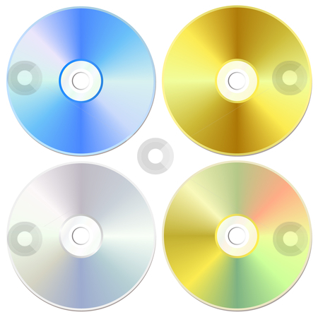 To use this stock image in your creative project, please select the size you need over to the right and click the "Add to Cart" button.
Your downloaded image will come with the Cutcaster watermark removed so don’t worry about the watermark you see on this page. CD/DVD Laser kit stock vector clipart, Blue, golden and silver cd or dvd set, isolated on white, vector illustration by Tilo