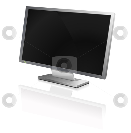To use this stock image in your creative project, please select the size you need over to the right and click the "Add to Cart" button.
Your downloaded image will come with the Cutcaster watermark removed so don’t worry about the watermark you see on this page. Wide screen stock vector clipart, Wide computer flat screen, orange by Tilo