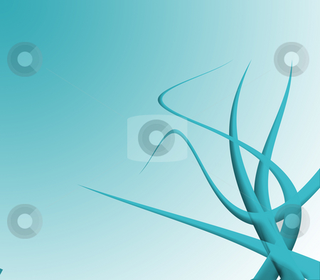 To use this stock image in your creative project, please select the size you need over to the right and click the "Add to Cart" button.
Your downloaded image will come with the Cutcaster watermark removed so don’t worry about the watermark you see on this page. Tentacles stock photo, Art illustration of chaotically twisted turquoise tentacles by Natalia Macheda