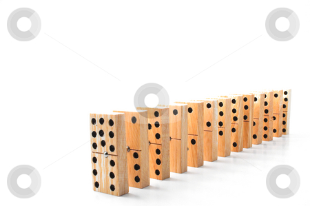 To use this stock image in your creative project, please select the size you need over to the right and click the "Add to Cart" button.
Your downloaded image will come with the Cutcaster watermark removed so don’t worry about the watermark you see on this page. Dominos stock photo, The tradition children's game of dominos. by Robert Byron