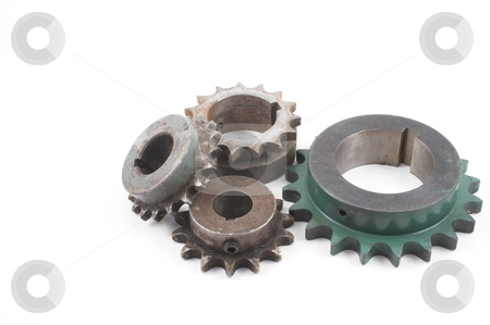 To use this stock image in your creative project, please select the size you need over to the right and click the "Add to Cart" button.
Your downloaded image will come with the Cutcaster watermark removed so don’t worry about the watermark you see on this page. Sprockets stock photo, Industrial type sprockets - spare machine repair parts. by Robert Byron