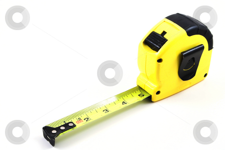 To use this stock image in your creative project, please select the size you need over to the right and click the "Add to Cart" button.
Your downloaded image will come with the Cutcaster watermark removed so don’t worry about the watermark you see on this page. Tape Measure stock photo, A standard carpenter's tape measure ready for a measuring job. by Robert Byron