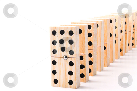 To use this stock image in your creative project, please select the size you need over to the right and click the "Add to Cart" button.
Your downloaded image will come with the Cutcaster watermark removed so don’t worry about the watermark you see on this page. Dominos stock photo, The tradition children's game of dominos. by Robert Byron