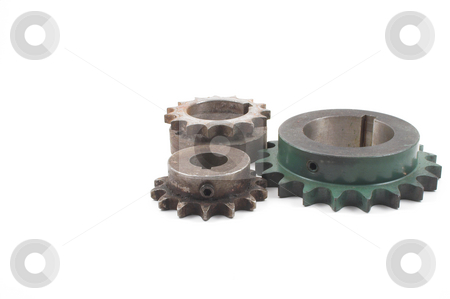 To use this stock image in your creative project, please select the size you need over to the right and click the "Add to Cart" button.
Your downloaded image will come with the Cutcaster watermark removed so don’t worry about the watermark you see on this page. Sprockets stock photo, Industrial type sprockets - spare machine repair parts. by Robert Byron