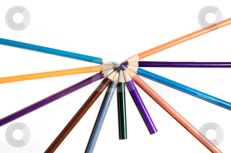 To use this stock image in your creative project, please select the size you need over to the right and click the "Add to Cart" button.
Your downloaded image will come with the Cutcaster watermark removed so don’t worry about the watermark you see on this page. Colored Pencils stock photo, An assortment of colored pencils. A favorite of children everywhere. by Robert Byron
