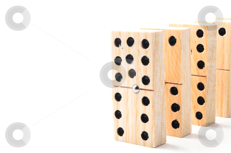 To use this stock image in your creative project, please select the size you need over to the right and click the "Add to Cart" button.
Your downloaded image will come with the Cutcaster watermark removed so don’t worry about the watermark you see on this page. Dominos stock photo, The tradition children's game of dominos. by Robert Byron