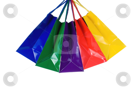 To use this stock image in your creative project, please select the size you need over to the right and click the "Add to Cart" button.
Your downloaded image will come with the Cutcaster watermark removed so don’t worry about the watermark you see on this page. Colorful Shopping Bags stock photo, Colorful Shopping Bags on white by Vince Clements