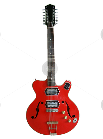 To use this stock image in your creative project, please select the size you need over to the right and click the "Add to Cart" button.
Your downloaded image will come with the Cutcaster watermark removed so don’t worry about the watermark you see on this page. Red guitar stock photo, A red acoustic and electric guitar with sound holes by Sam Sapp