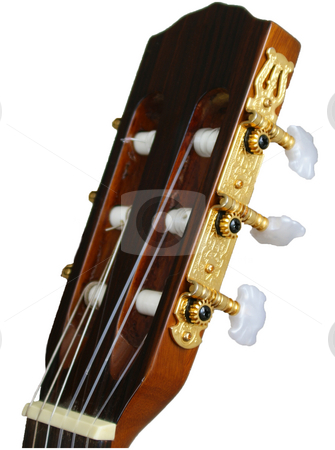 To use this stock image in your creative project, please select the size you need over to the right and click the "Add to Cart" button.
Your downloaded image will come with the Cutcaster watermark removed so don’t worry about the watermark you see on this page. Acoustic guitar stock photo, Closeup of an acoustic guitar and tuners by Sam Sapp