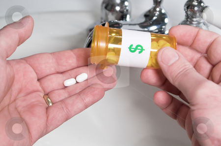 To use this stock image in your creative project, please select the size you need over to the right and click the "Add to Cart" button.
Your downloaded image will come with the Cutcaster watermark removed so don’t worry about the watermark you see on this page. Holding Prescription Medication stock photo, A person holding a prescription medical pill. by Robert Byron