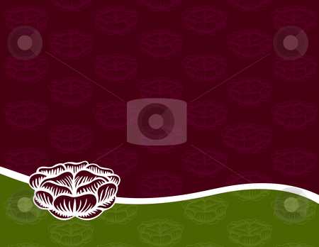 To use this stock image in your creative project, please select the size you need over to the right and click the "Add to Cart" button.
Your downloaded image will come with the Cutcaster watermark removed so don’t worry about the watermark you see on this page. Engraved Rose on a Purple and Green Background stock vector clipart, Engraved Rose on a Purple and Green Background by Adrian Sawvel