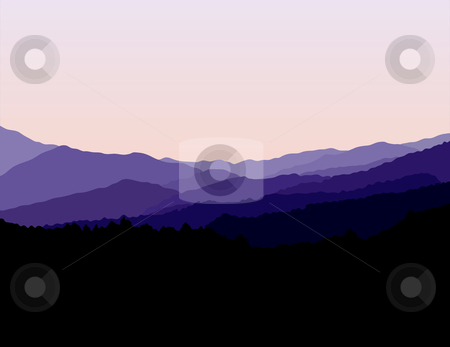 To use this stock image in your creative project, please select the size you need over to the right and click the "Add to Cart" button.
Your downloaded image will come with the Cutcaster watermark removed so don’t worry about the watermark you see on this page. Blue Ridge Mountains Landscape stock vector clipart, Blue Ridge Mountains Landscape by Adrian Sawvel