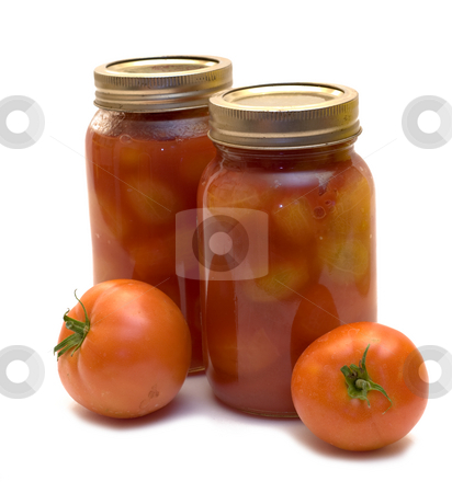 To use this stock image in your creative project, please select the size you need over to the right and click the "Add to Cart" button.
Your downloaded image will come with the Cutcaster watermark removed so don’t worry about the watermark you see on this page. Home Canning stock photo, Tomatoes canned in mason jars to keep as preserves by Richard Nelson