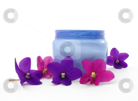 To use this stock image in your creative project, please select the size you need over to the right and click the "Add to Cart" button.
Your downloaded image will come with the Cutcaster watermark removed so don’t worry about the watermark you see on this page. Concept of beauty stock photo, Body cream and beauty violets, isolated over white. by Nedim Juki?