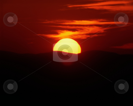 To use this stock image in your creative project, please select the size you need over to the right and click the "Add to Cart" button.
Your downloaded image will come with the Cutcaster watermark removed so don’t worry about the watermark you see on this page. MPIXIS250515 stock photo, Sunset over hills by Mpixis World