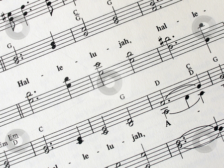 To use this stock image in your creative project, please select the size you need over to the right and click the "Add to Cart" button.
Your downloaded image will come with the Cutcaster watermark removed so don’t worry about the watermark you see on this page. Sheet music stock photo, Sheet music of hymn by Anita Peppers