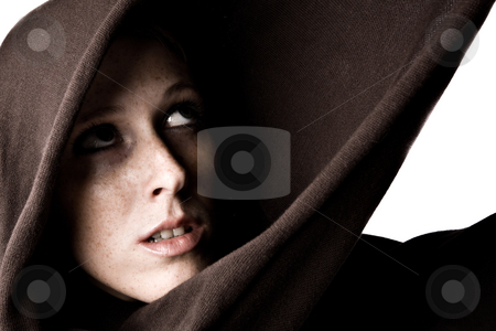 To use this stock image in your creative project, please select the size you need over to the right and click the "Add to Cart" button.
Your downloaded image will come with the Cutcaster watermark removed so don’t worry about the watermark you see on this page. Checking out the inside of my sweater stock photo, Studio portrait of a cute and beautifull girl in a turtle neck sweater looking up by Frenk and Danielle Kaufmann