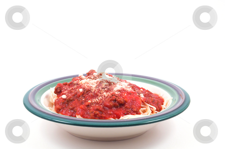 To use this stock image in your creative project, please select the size you need over to the right and click the "Add to Cart" button.
Your downloaded image will come with the Cutcaster watermark removed so don’t worry about the watermark you see on this page. Spaghetti stock photo, A heaping bowl full of delicious spaghetti and sauce. by Robert Byron