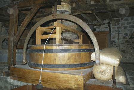 To use this stock image in your creative project, please select the size you need over to the right and click the "Add to Cart" button.
Your downloaded image will come with the Cutcaster watermark removed so don’t worry about the watermark you see on this page. Watermill stock photo, Ancient watermill used in the south west of France. by Serge VILLA
