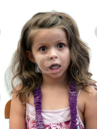 To use this stock image in your creative project, please select the size you need over to the right and click the "Add to Cart" button.
Your downloaded image will come with the Cutcaster watermark removed so don’t worry about the watermark you see on this page. Stunned little girl stock photo, Girl with jaw dropped by Corinna Walby