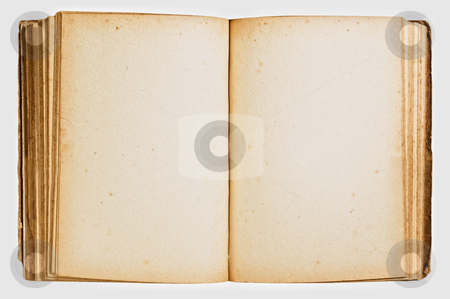 To use this stock image in your creative project, please select the size you need over to the right and click the "Add to Cart" button.
Your downloaded image will come with the Cutcaster watermark removed so don’t worry about the watermark you see on this page. Open vintage book isolated on white stock photo, Open vintage book isolated on white background. by Pablo Caridad