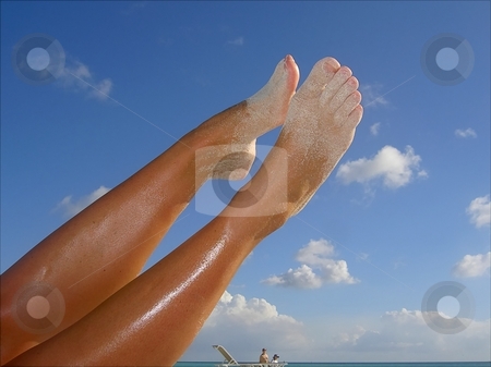 To use this stock image in your creative project, please select the size you need over to the right and click the "Add to Cart" button.
Your downloaded image will come with the Cutcaster watermark removed so don’t worry about the watermark you see on this page. Bare legs in the sun stock photo, Picture of legs by Keimpe Roedema
