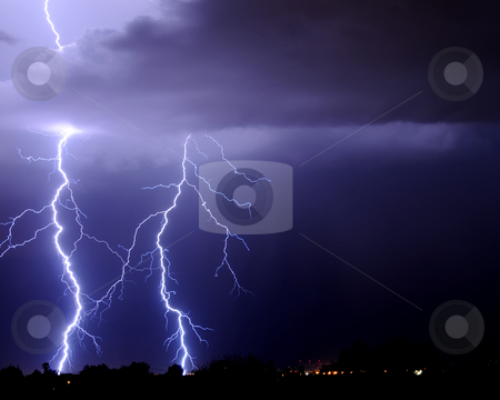 To use this stock image in your creative project, please select the size you need over to the right and click the "Add to Cart" button.
Your downloaded image will come with the Cutcaster watermark removed so don’t worry about the watermark you see on this page. Tucson Lightning stock photo, Tucson Lightning by Richard Valdez
