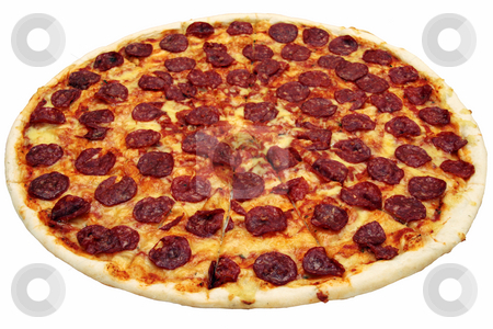 To use this stock image in your creative project, please select the size you need over to the right and click the "Add to Cart" button.
Your downloaded image will come with the Cutcaster watermark removed so don’t worry about the watermark you see on this page. Pepperoni pizza stock photo, Fresh pepperoni flavored pizza from a box by Jonas Marcos San Luis