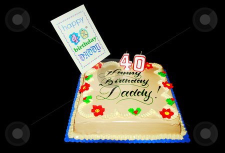 To use this stock image in your creative project, please select the size you need over to the right and click the "Add to Cart" button.
Your downloaded image will come with the Cutcaster watermark removed so don’t worry about the watermark you see on this page. Life begins at forty stock photo, Birthday cake for daddy's 40th birthday celebration by Jonas Marcos San Luis