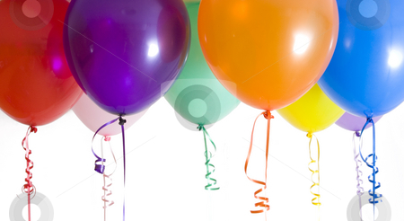 To use this stock image in your creative project, please select the size you need over to the right and click the "Add to Cart" button.
Your downloaded image will come with the Cutcaster watermark removed so don’t worry about the watermark you see on this page. Close Up of Variety of Balloons Brightly Lit stock photo, Close up of variety of balloons with ribbons brightly lit by Mike Dykstra